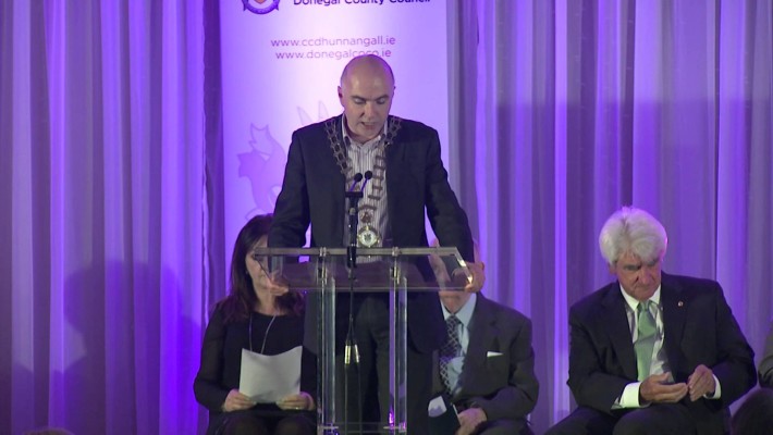 Chair-of-Donegal-County-Council-John-Campell-speech-at-the-2014-Tip-ONeill-Irish-Diaspora-Awards